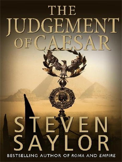 Title details for The Judgement of Caesar by Steven Saylor - Available